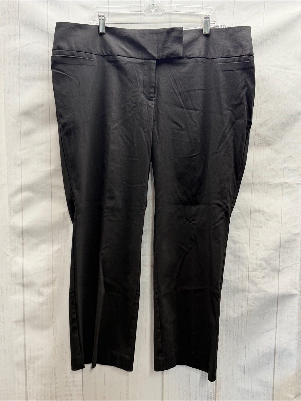 Torrid NWT Black Millennial Slim Bootcut High Waist Dress Pants